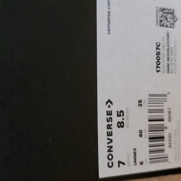 Converse RUN STAR HIKE HI PLATFORM LIMITED EDITION UNISEX Womens Sz, 170057C - Picture 13 of 14